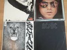 4 Rock Vinyl LPs -Led Zeppelin I (1973), Doors Vol2, Santana, ACDC Back in Black
