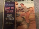 ELVIS PRESLEY - ' LOVE ME TENDER ' - Original US 1956  EPA-4006  45 Record vinyl