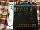 John Scofield ?– Live   -  Japan OBI NM WAX  Vinyl LP