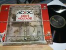 AC/DC - High Voltage - Rare Albert Productions Australia Hard Rock Vinyl Album