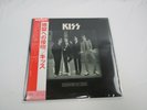 Kiss Dressed to Kill with OBI SWX-6188  VINYL  LP Japan