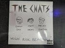 THE CHATS HIGH RISK BEHAVIOUR LP sealed vinyl new Aussie punk rock Yellow vinyl