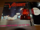 THE VISCOUNTS-Orig.1960 Madison Mono MA-LP1001-EX LP Rock/Instro HARLEM NOCTURNE