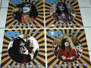 KISS Osaka Japan 77 Picture Disc Vinyl Set + Fotos & Poster Rock and Roll Over