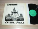 WACHOLDER LP - CRYSTAL PALACE / 1978 PRIVATE KRAUTROCK PRESS in VG++