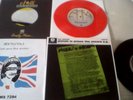 Sex Pistols - God Save the Queen with gstq insert and anarchy in uk single