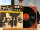 DICK GREGORY AT KENT STATE POPPY PYS 5600 USA PROMO 1971 NM/VG+