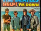 The Beatles PICTURE SLEEVE ONLY Help  / I’m Down Capitol Records, 1966 US