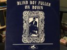 Blind Boy Fuller On Down LP MAGPIE PY 1811 Vinyl EX/EX Country Blues RARE