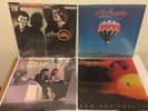 AIR SUPPLY 4 LP W Shrink- Love & Other Bruises, Hearts In Motion, Now & Forever+