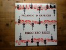 Ruggiero Ricci Paganini 24 Caprices Excellent Vinyl LP Record Decca SXL 2194