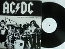 AC/DC Vinyl LP Testpress The bad Boys on Stage - Live UK 1980 - Bon Scott Cover