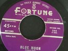Nolan Strong Diablos I Don’t Care Blue Moon Super Rare Doo Wop Northern Soul 45