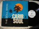 The Soul Bros. Carib Roland Alphonso lp Coxsone CSL-8002  Rock Steady Reggae JA