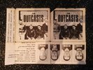 The Outcasts, Self Conscious Over You, Love You For Never 7