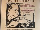 DAVID OISTRAKH: BRUCH/HINDEMITH: VIOLIN CONCERTO...LONDON CS 6337-SEALED LP