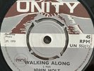 JOHN HOLT Walking Along BUNNY LEE ALLSTARS Ware Fare UNITY UN552 1970 EX