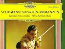 DGG STEREO TULIP ED1 - FERRAS / BARBIZET - SCHUMANN SONATEN / ROMANZEN - NM
