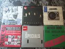 6 limited edition PunK LPs....pistols,gen x,specials,etc...all MINT