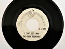 GREEK FOUNTAINS I CAN'T GET AWAY/ AN EXPERIMENTED TERROR PROMO 45 GARAGE PSYCH