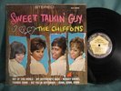 The Chiffons Sweet Talkin Guy Laurie Stereo LP Record GIRL GROUP DOO WOP SCARCE