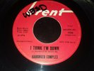 HARBINGER COMPLEX I Think I'm Down 1967 PROMO GARAGE PSYCH 45 Brent 7056 Nuggets