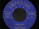 BOBBY MITCHELL & TOPPERS: Angel Child / School Boy Blues 45 Vocal Groups