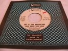 JAY & THE AMERICANS - LIVIN' ABOVE YOUR HEAD / LOOK AT ME... - UNITED ARTISTS DJ