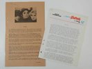 THE CAKE 1967 press release / info / bio 5 pages - A Slice Of Cake GARAGE psych