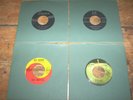 THE BEATLES (4) 45 lot: DON'T LET ME DOWN daytripper I'LL GET YOU from me to you