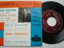 VARIOUS PAT BOONE DEL VIKINGS ANNA VALENTINO LONDON COCKTAIL1 ITALY EP 50'S