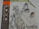 METALLICA - ...AND JUSTICE FOR ALL - 1988 JAPAN 2-LP