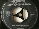 The Germans ?– Mein Hobby Sind Die Girls / O-La-La - MEGA BEAT RARITÄT