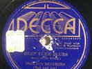 Deep Elem Blues/Hang Out The Front Door Key by Shelton Brothers (Decca 5099) 78