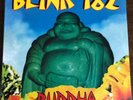 Blink-182 ?– Buddha - Hot Topic-Clear with Blue/Green Splatter