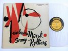 THELONIOUS MONK SONNY ROLLINS PRESTIGE 7075 MONO RVG ORIGINAL 1ST PRESS JAZZ LP