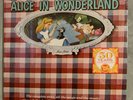 Disney Magic Mirror Alice in Wonderland Original Soundtrack Vinyl Vault Record