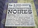 Les Chaussettes Noires BARCLAY 80171 M Le 2.000.000 ème  original BIEM Complet
