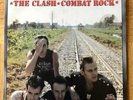 The Clash Combat Rock Vinyl LP 1982 With Large Poster