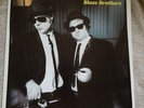 BLUES BROTHERS Briefcase Full of Blues LP + CONCERT TICKET STUB Pine Knob 1980