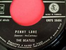 THE BEATLES (45 RPM - ITALY) PENNY LANE  