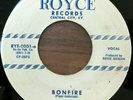 JIMMIE PIPER Bonfire / I Met A Girl (With Golden Hair) RARE ROCKABILLY 45 Royce