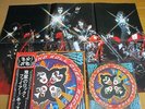 KISS – ROCK AND ROLL OVER Completed? Japan Poster,sticker and  obi first press ?