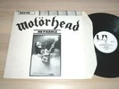 Motorhead LP - on Parole / UK Lbr 1004 Press in Mint VG