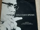 MALCOLM X SPEAKS VINYL LP - WARNER PROMO RARE - A-5943