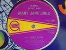 MARY JANE GIRLS All Night Long MOTOWN UK Press + Funk Disco Boogie 12