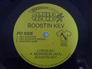 BOOSTIN KEV I'm A Booster PARKERS Random Rap Indie + NM- Original 12