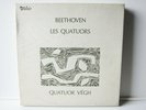 QUATUOR VEGH - Beethoven Quartets - RARE 10 LP Box FRENCH VALOIS CMB 83