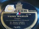 EMMA LIEBEL-GIGOLO--ODEON 75076-G