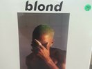 New Frank Ocean LP Blond Vinyl Record